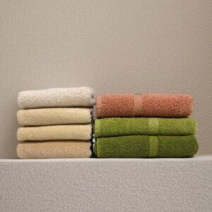 Vintage 70’s 7 Piece Face & Hand Towel Set